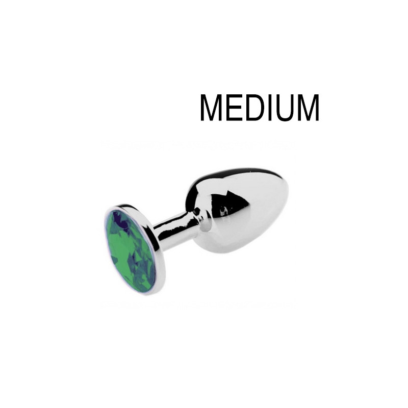 Kiotos Plug bijou Vert 7 x 3.4 cm
